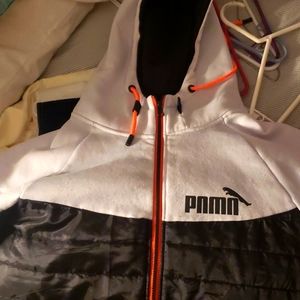 Puma jacket zip up
